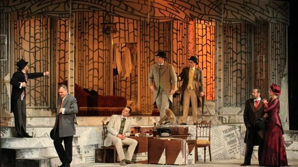 Premieră absolută: „O scrisoare pierdută” revine pe scena Operei Naţionale Bucureşti