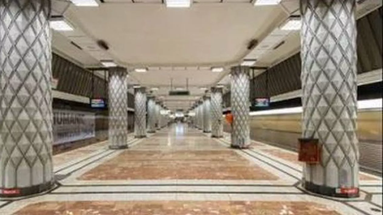 Metrorex anunță că nu s-a produs niciun incendiu în stația de metrou Politehnică, după ce mai multe site-uri de știri au transmis informații despre o intervenție a Pompierilor în subteran (FOTO)