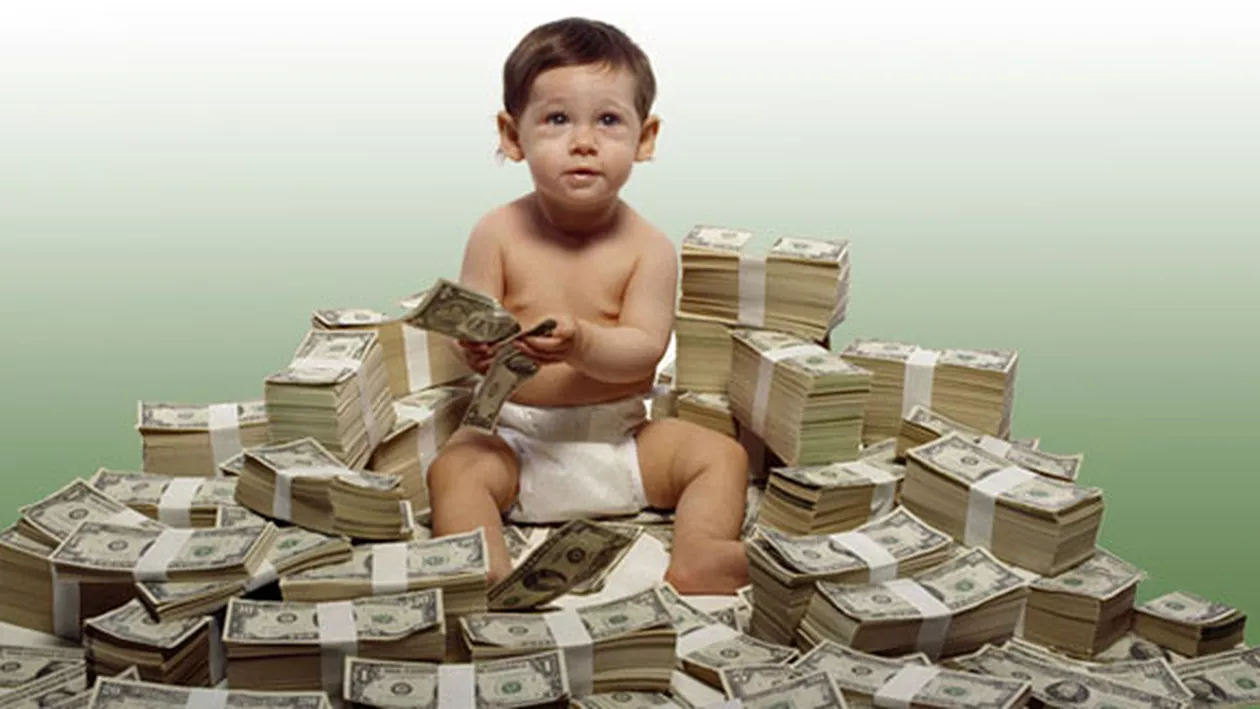 Statul a plătit cea mare mare indemnizație pentru creșterea copilului din România: 35.000 de euro/lună