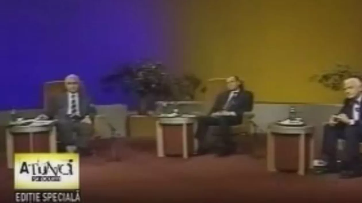 ”Iliescu te votăm, te votăm cu neamul, ca să MOARĂ de necaz Rațiu și Câmpeanu!” Cum a arătat în 1990 dezbaterea electorală cu liderii PNŢ, PNL şi FSN (VIDEO)