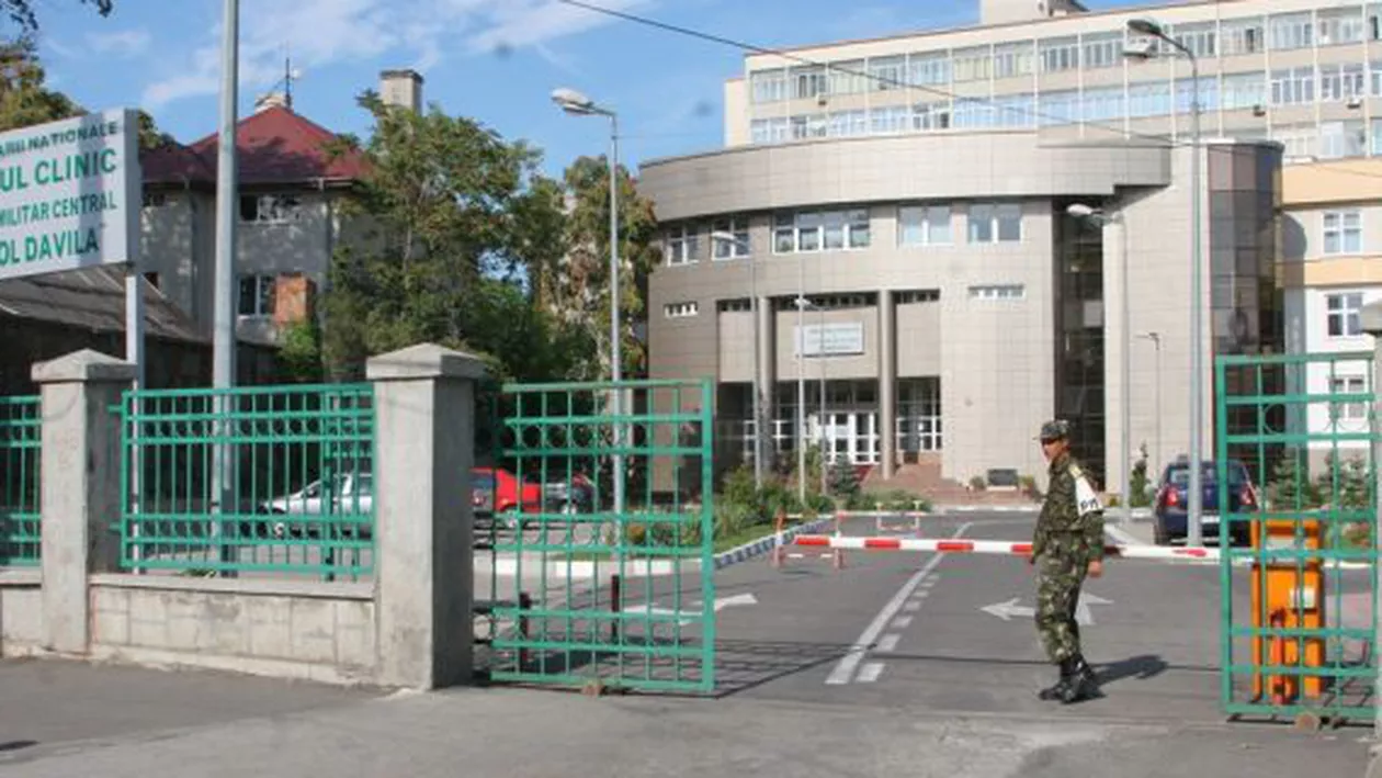 Alarma cu bombă de la Spitalul Militar din Capitală s-a dovedit falsă