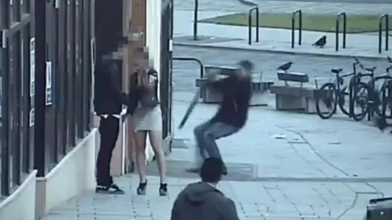 Caz extrem de rasism în Anglia: Un bărbat a fost lovit cu o scândură în față pentru că vorbea în spaniolă (FOTO)