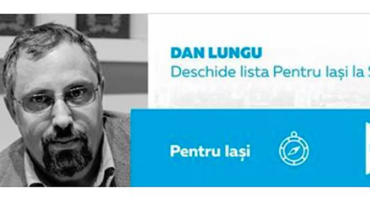 "Candidez, țineți-mi pumnii!" Scriitorul ieşean Dan Lungu, pe listele USR la alegerile parlamentare