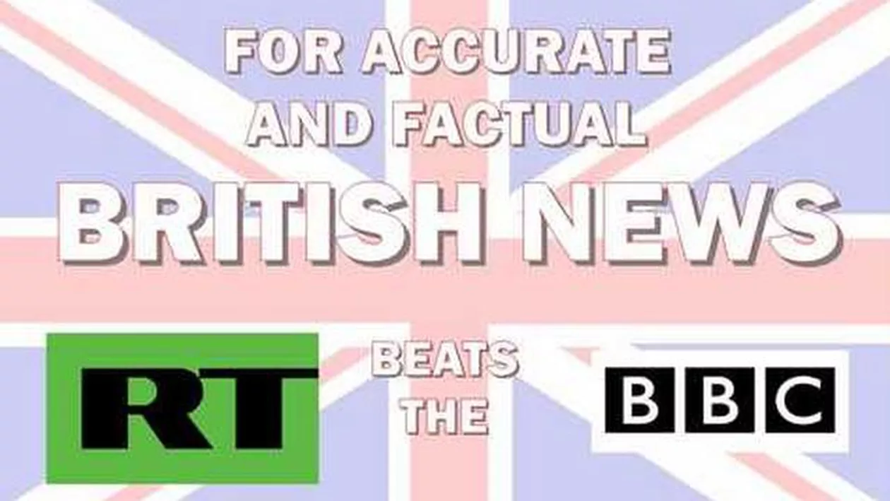 Moscova acuză BBC de implicare pentru blocarea conturilor Russia Today în Marea Britanie