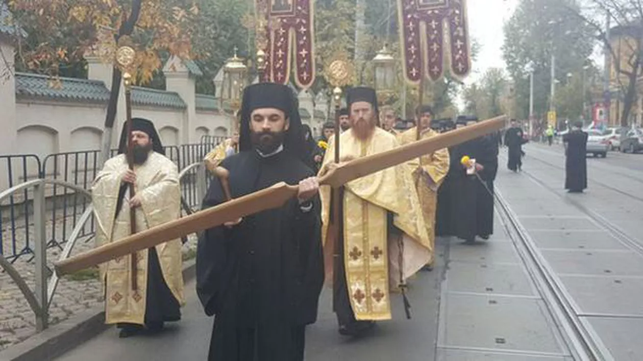 A început pelerinajul la Moaștele Sfântului Dimitrie cel Nou, procesiune care va dura șase zile în Capitală