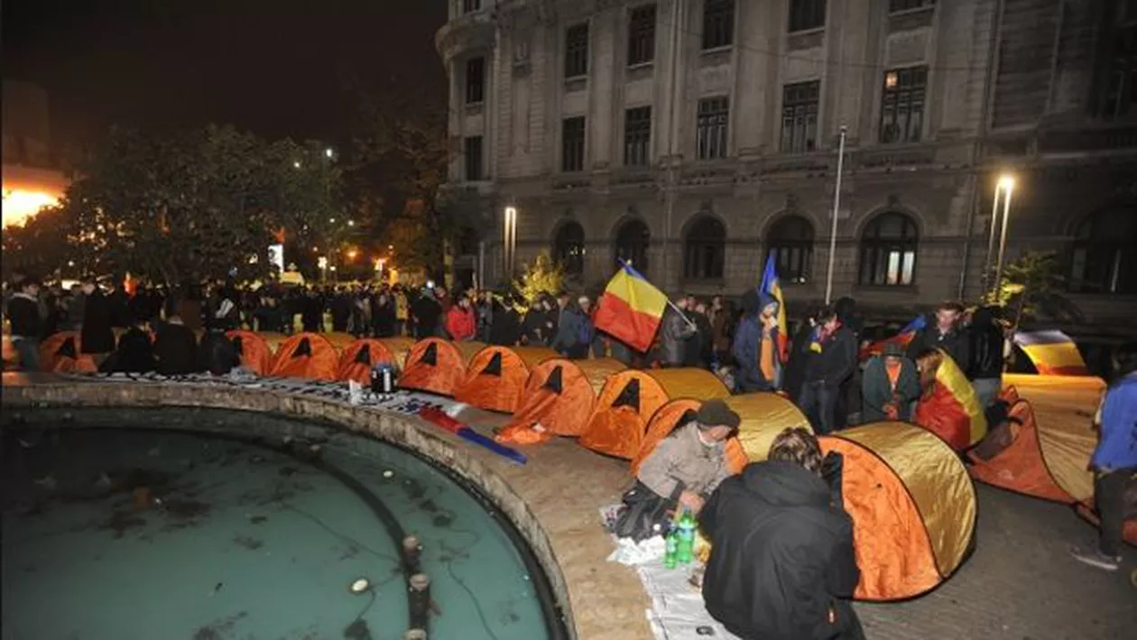 Mitingul unioniștilor a ajuns la final: Liderul platformei, George Simion, a făcut duminică turul partidelor pentru a își prezenta doleanțele (VIDEO)