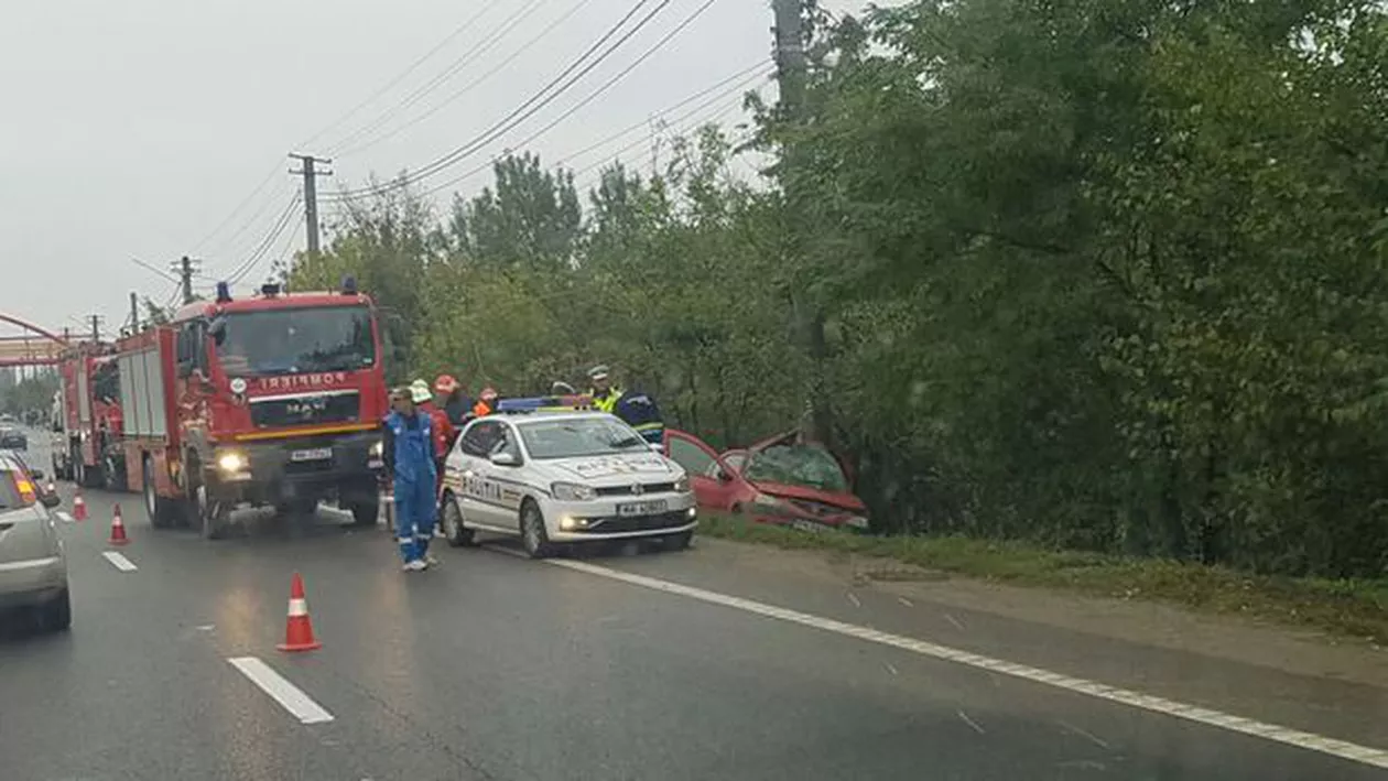 Un bărbat și-a pierdut viața în urma unui accident rutier pe DN1