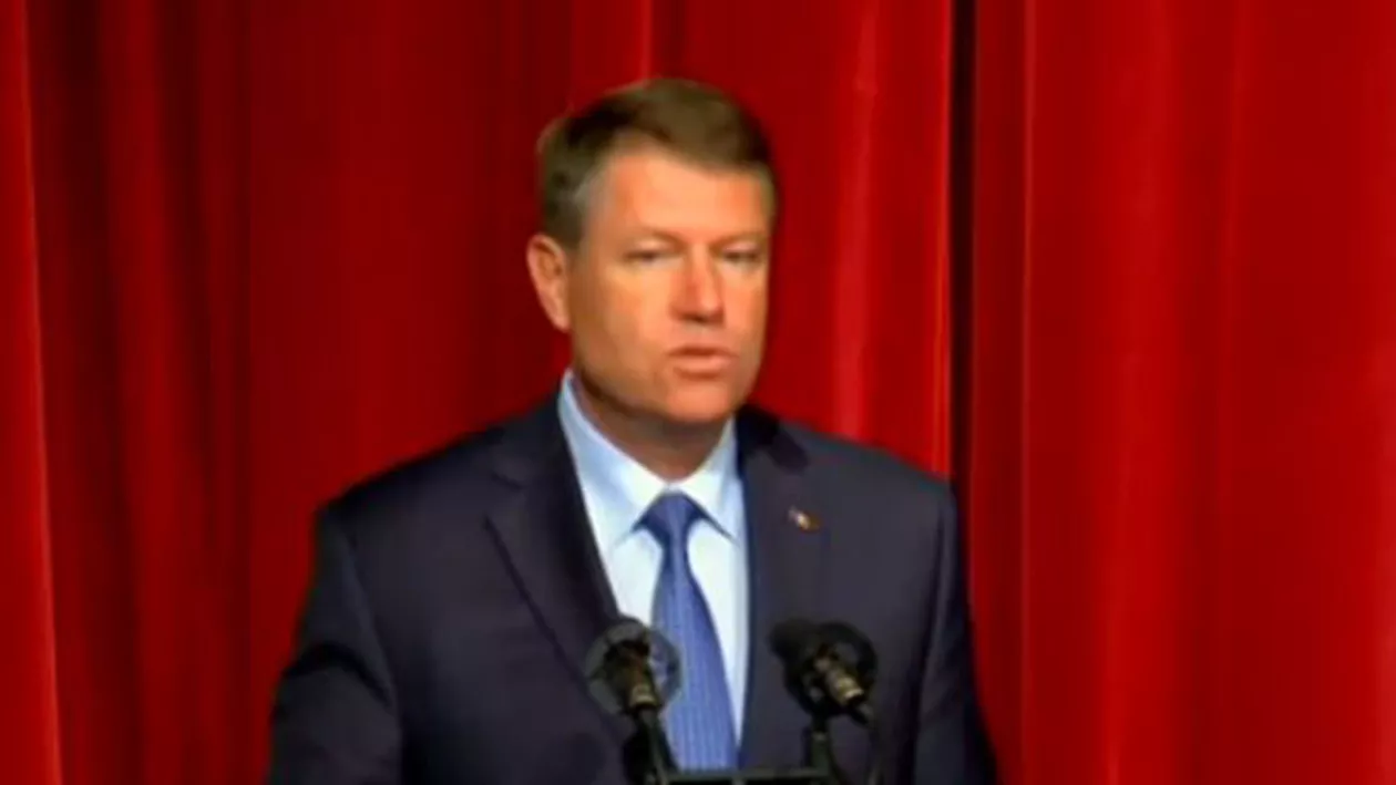 Klaus Iohannis: Fără o armată puternică, un stat nu poate să aibă credibilitate internațională și strategică (VIDEO)