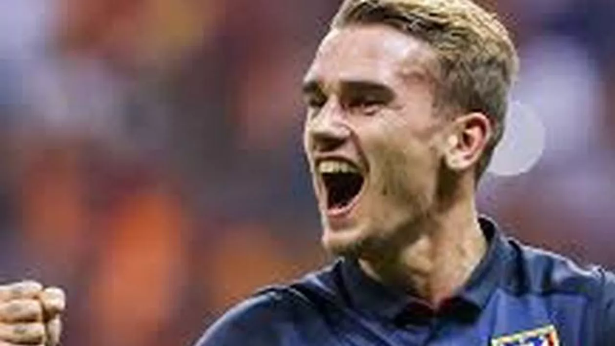 Cristiano Ronaldo și Lionel Messi, detronați de Antoine Griezmann. Francezul a fost ales jucătorul sezonului trecut în campionatul iberic