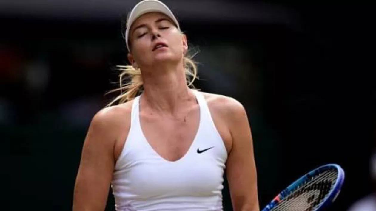 Altă lovitură pentru Maria Șarapova. Numele rusoaicei nu se mai regăsește în clasamentul WTA