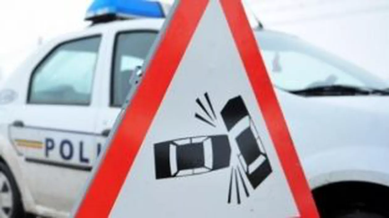 Accident rutier pe șoseaua București-Măgurele: Patru persoane au fost rănite grav