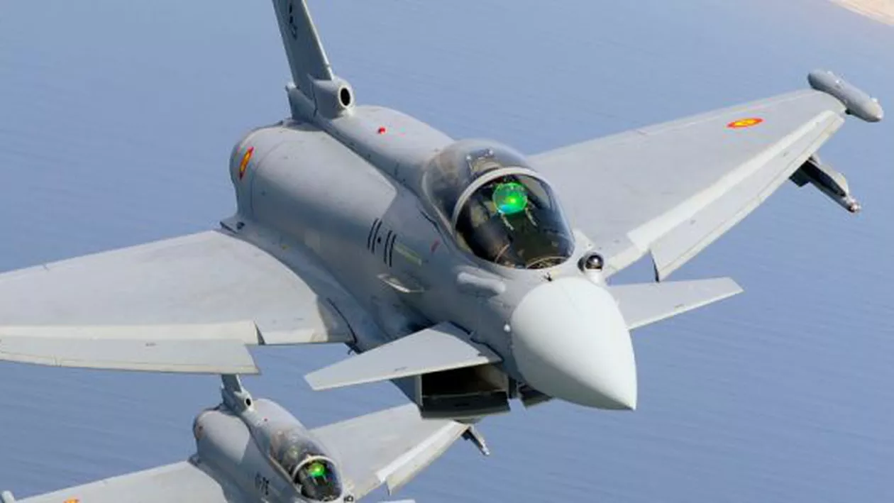 Marea Britanie va trimite avioane Eurofighter Typhoon în România