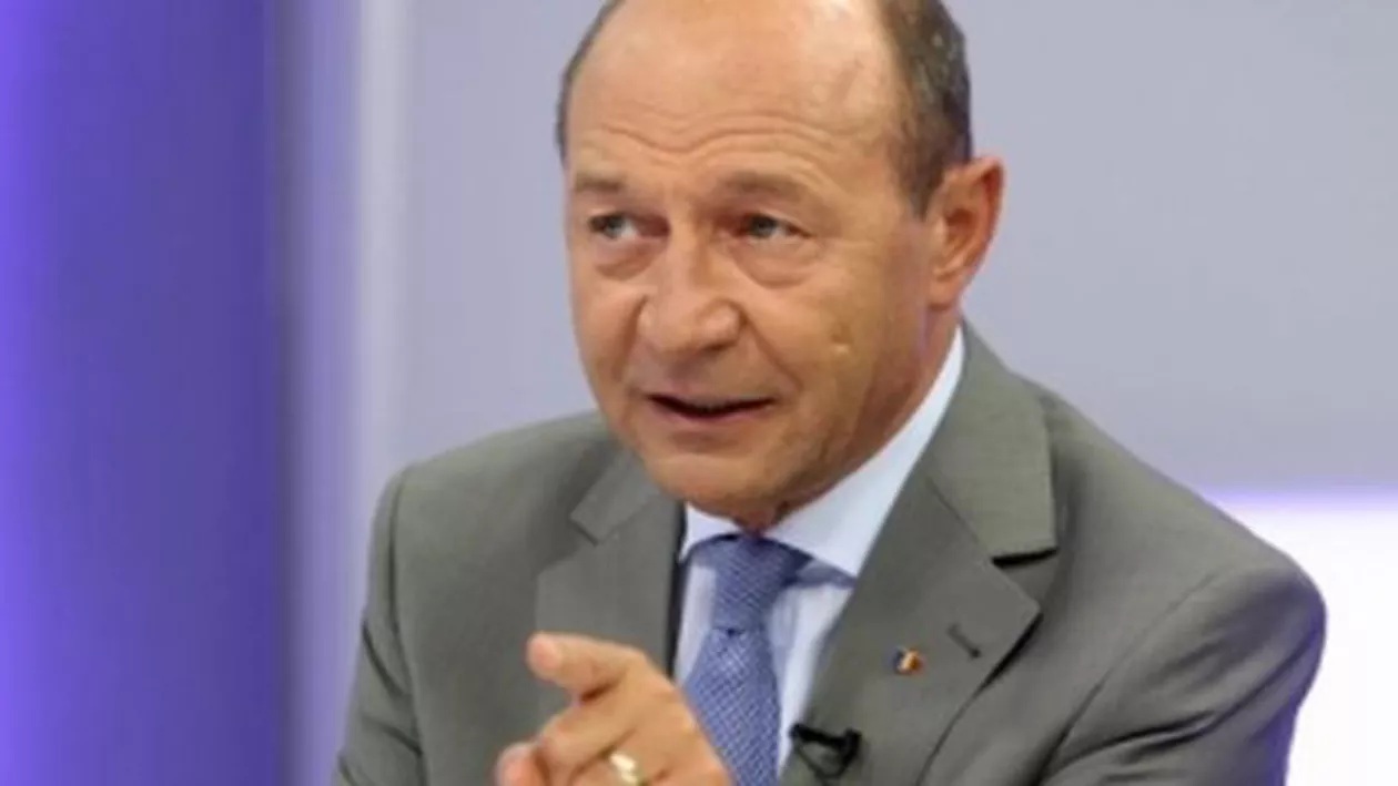 Traian Băsescu: Ce face Klaus Iohannis este o demonstrație de demagogie. Dânsul a candidat pentru funcția de primar al Sibiului având dosar de inculpat (VIDEO)