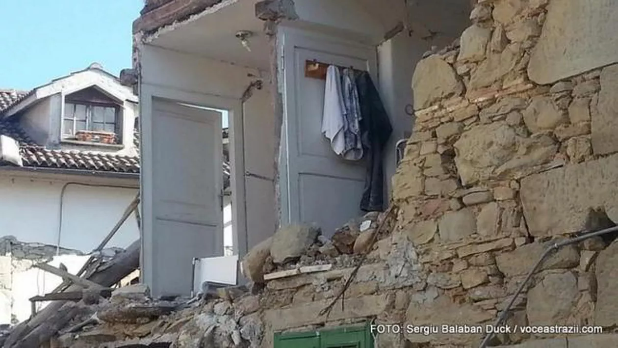 Trei cutremure în patru ore, în centrul Italia. Zeci de persoane rănite și pagube semnificative (VIDEO)