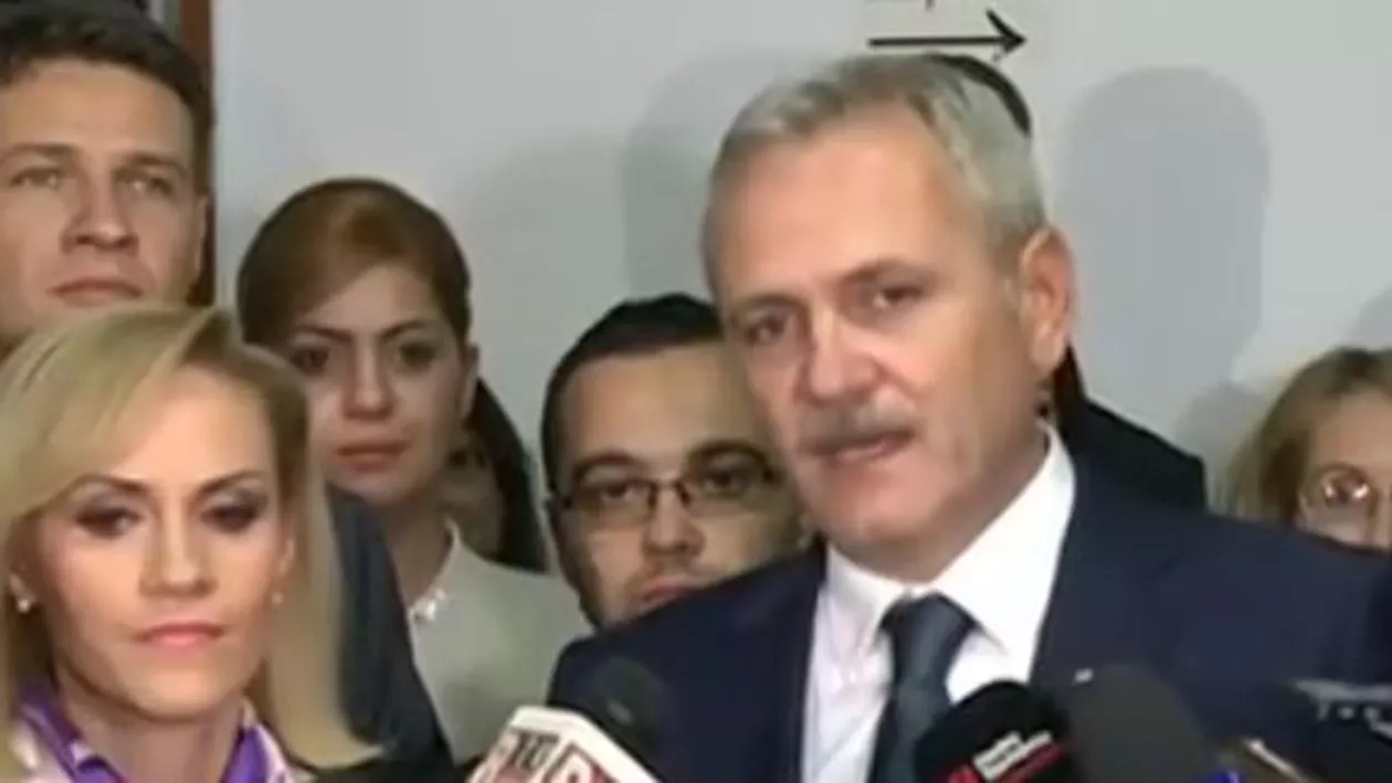 Dragnea a trecut la amenințări: Iohannis și trompetiștii lui vor avea o mare surpriză după alegeri. O să le iasă penal, pe nas, toate aceste discuții despre penali. Să-și îngrijească nasul foarte bine. O să vadă ei în perioada următoare! (VIDEO)