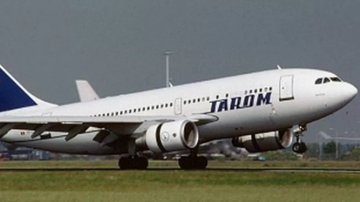 Tarom scoate din flotă al doilea Airbus A310, vechi de 24 de ani. Avionele rămase au o vârstă medie de 15 ani (VIDEO)