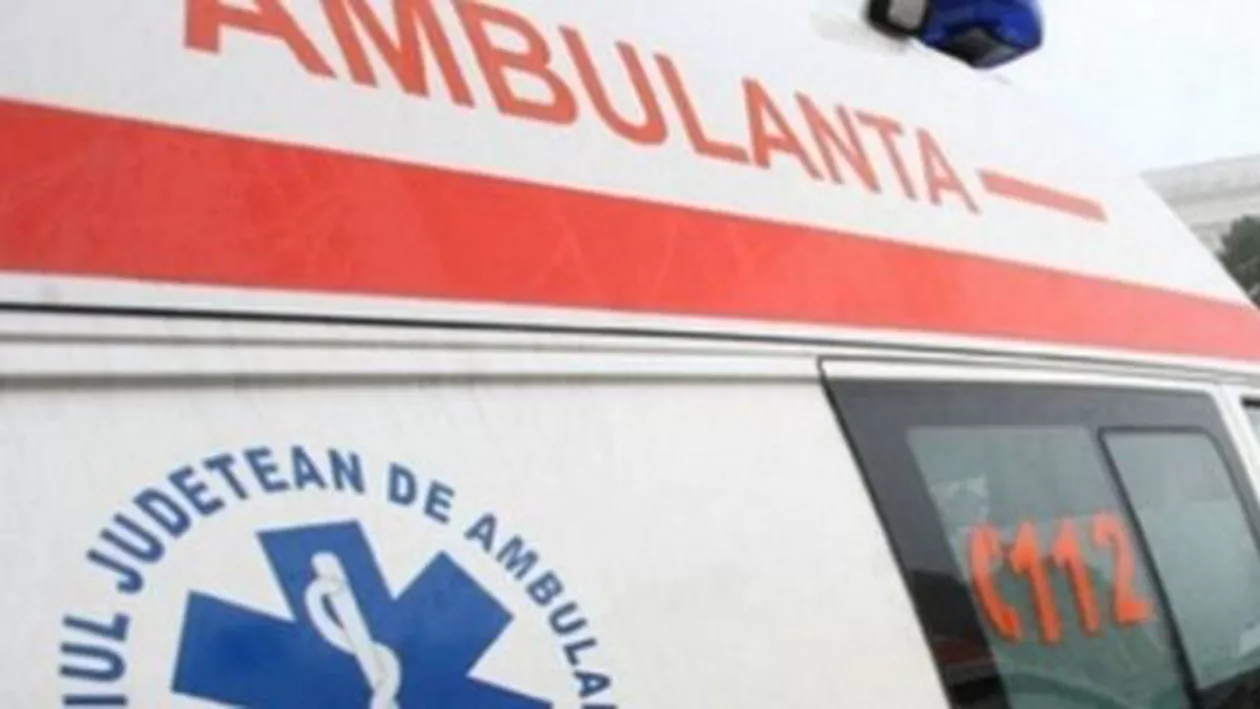Piteşti: Accident teribil provocat de un şofer începător. Cinci persoane au ajuns la spital (VIDEO)