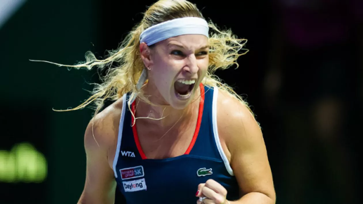 Dominika Cibulkova, noua REGINĂ de la Singapore. Slovaca a învins-o categoric pe liderul mondial Angelique Kerber și a câștigat Turneul Campioanelor