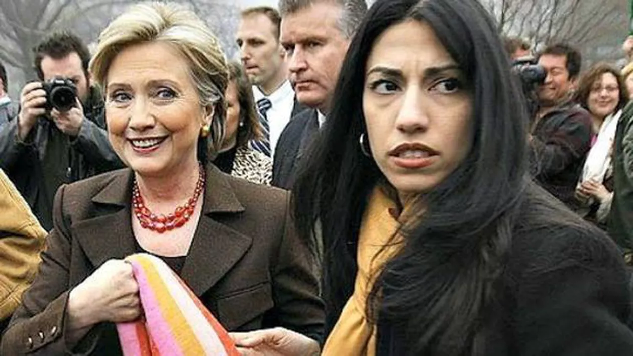 Soarta alegerilor din SUA s-ar putea schimba: Huma Abedin vice-președintele de campanie al lui Hillary Clinton, personajul cheie din scandalul politic american