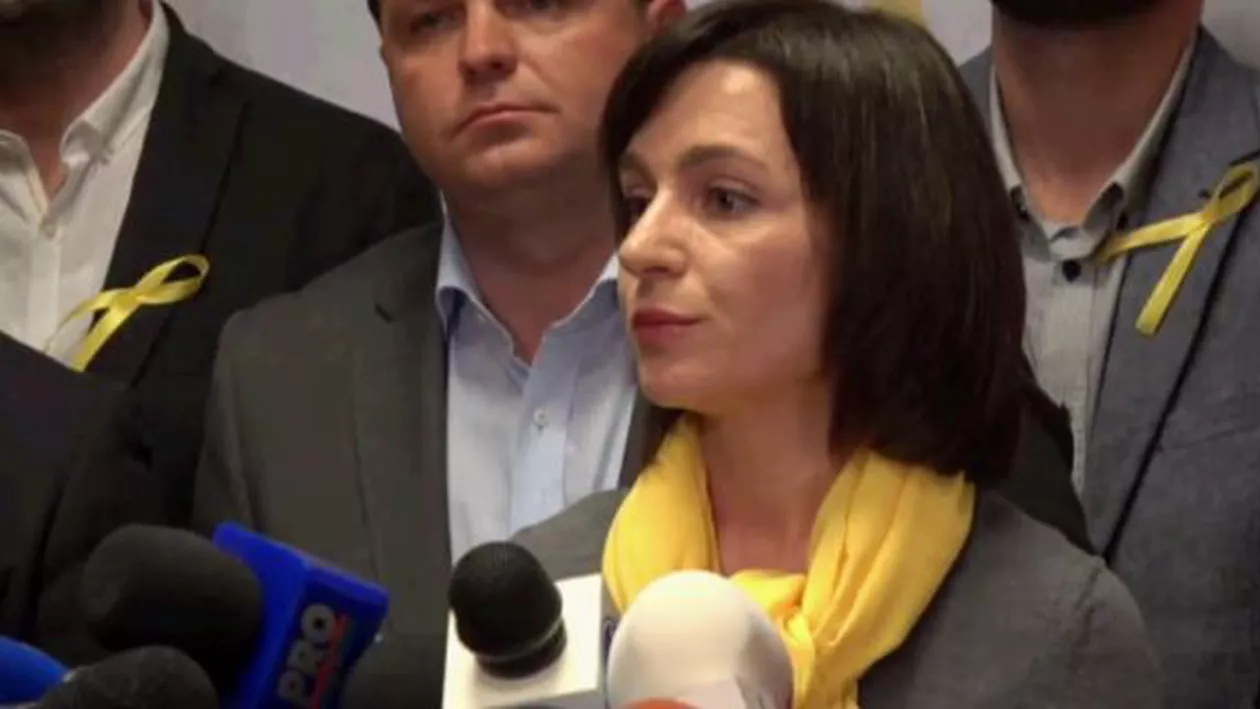 Hohote de râs la conferința de presă a Maiei Sandu: Întrebarea unui reporter a stârnit amuzamentul susținătorilor candidatei PAS la alegerile prezidențiale din Republica Moldova (VIDEO)