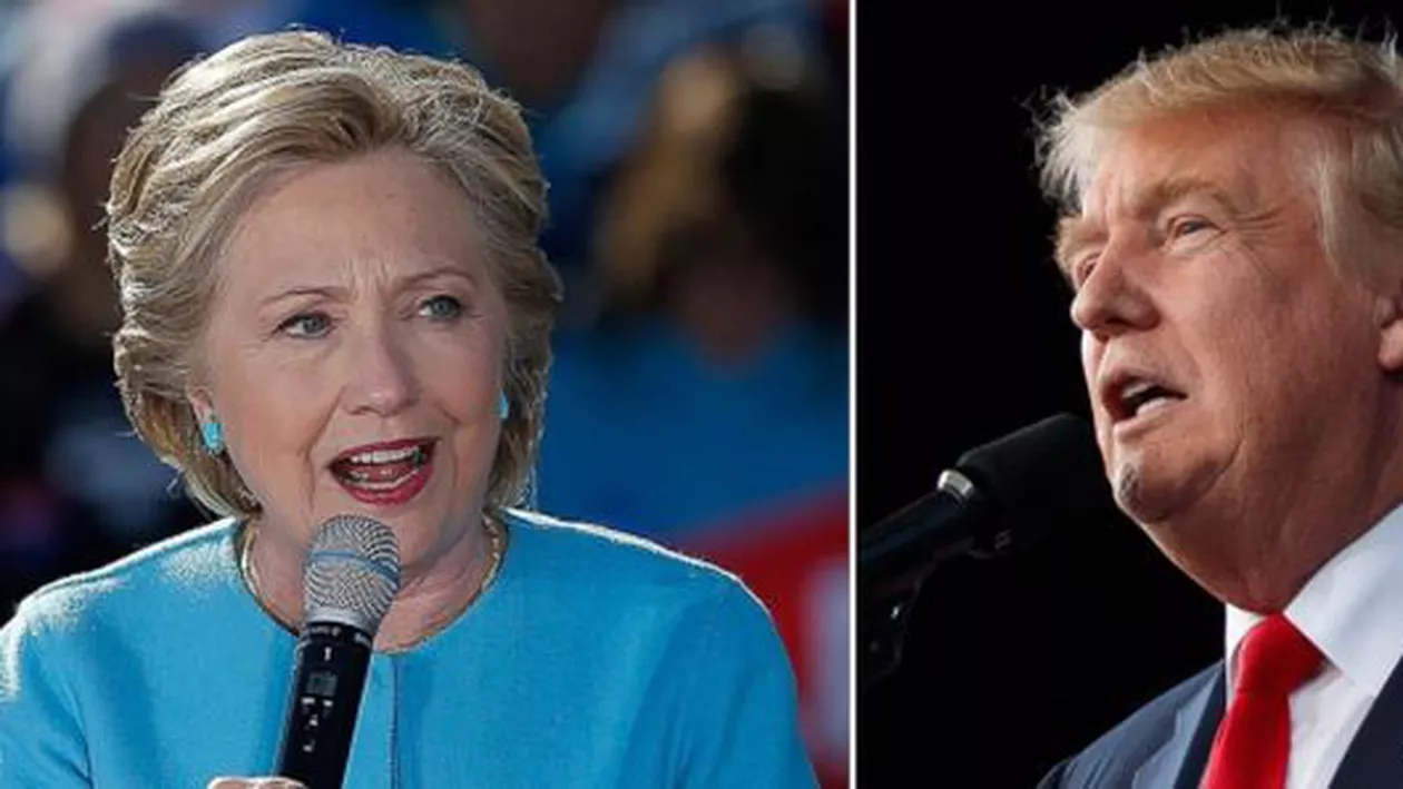 America, în flăcări: Trump o depășește în sondaje pe Clinton, cu doar 8 zile înainte de alegeri (FOTO)