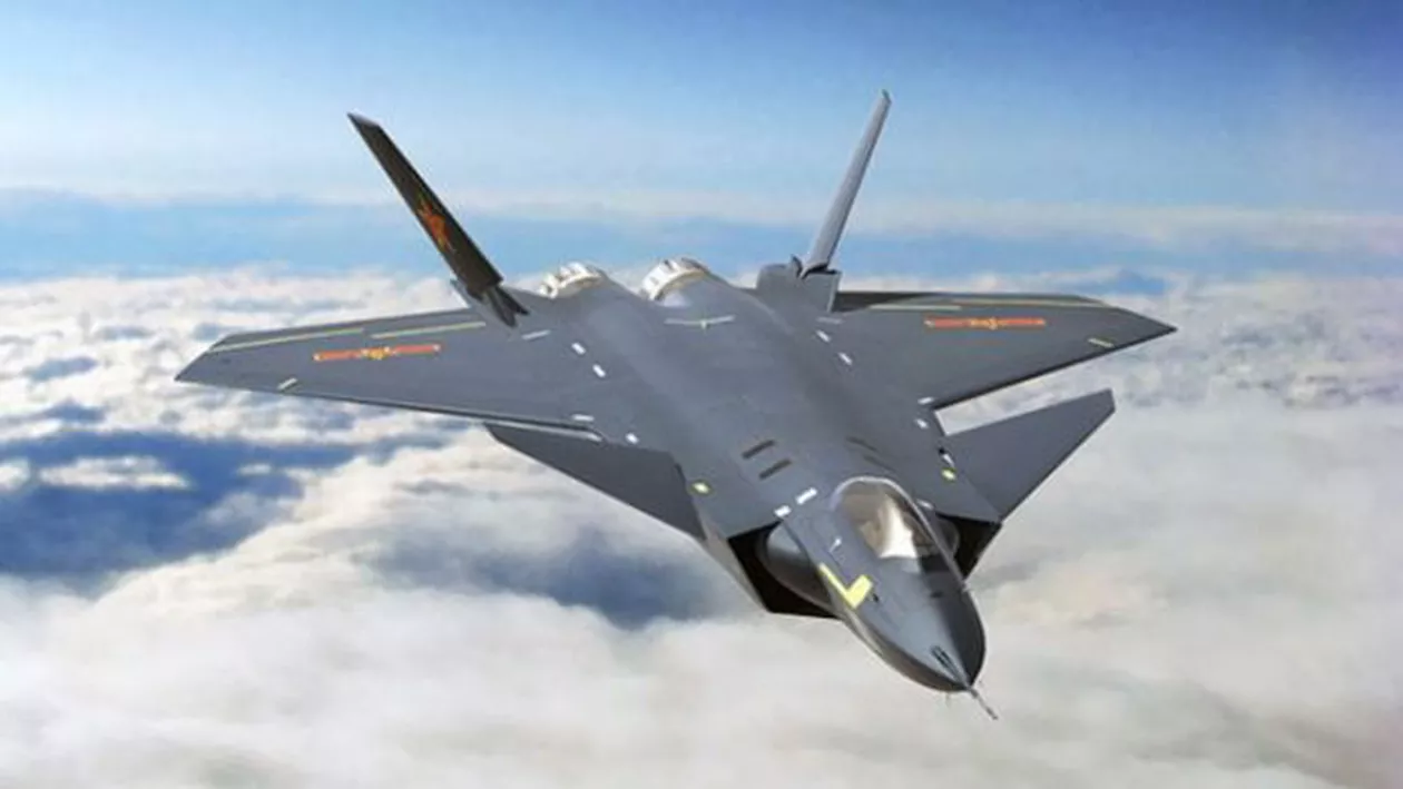 China a lansat avionul său "invizibil" de ultimă generație (VIDEO)