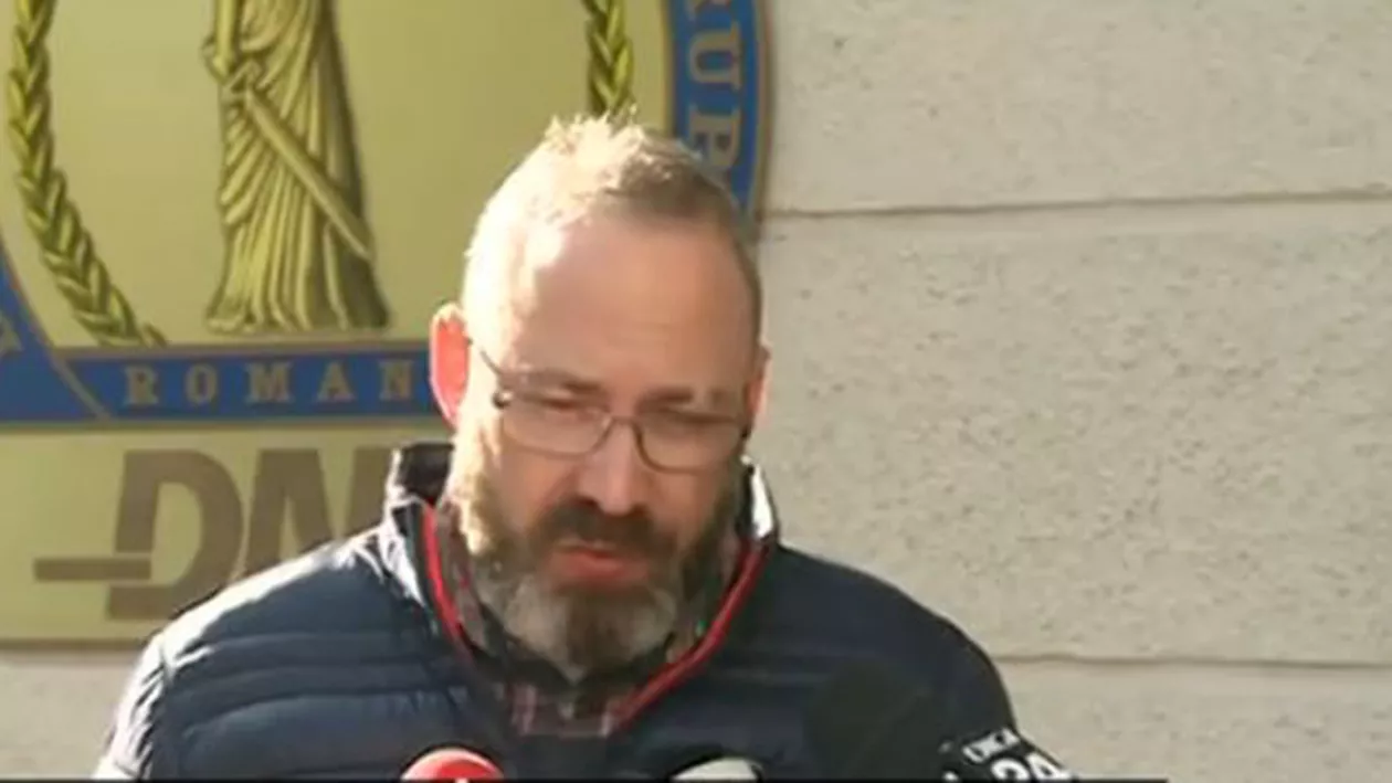 Martorul protejat din dosarul Rovinari-Turceni, audiat la sediul DNA: Alin Brâncuș a avut un conflict în weekend cu polițiștii ce îi asigură paza (VIDEO)