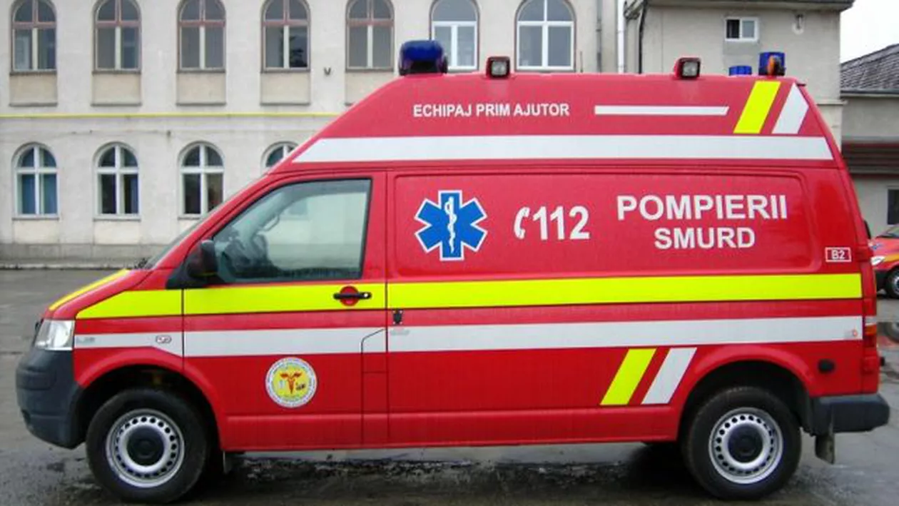 Explozie într-un bar din Sighișoara: Trei persoane au fost rănite (VIDEO)