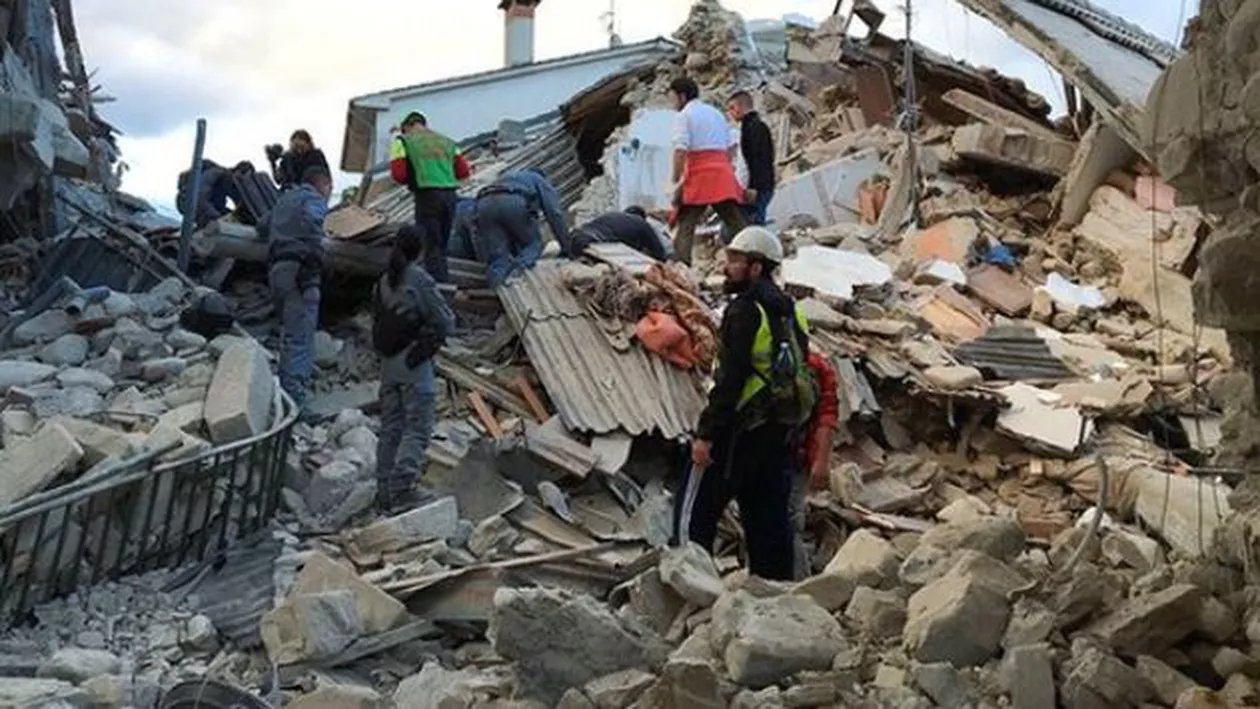 Din cauza cutremurelor repetate, românii din Italia vor să se întoarcă acasă. Autoritățile se tem de un dezechilibru major al forței de muncă (FOTO)