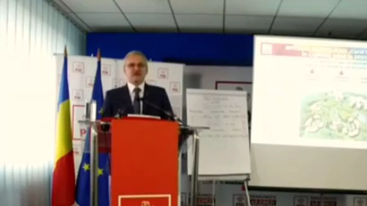 Liviu Dragnea a prezentat planul PSD pentru sănătate: Un complex medical după modelul AKH din Viena și mai multe spitale regionale (VIDEO)