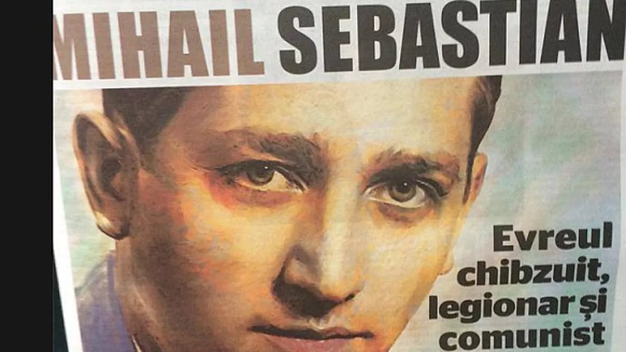 “Urmăriți emisiunea de la Antena Răzvan Ji Danii!” Cotidianul “Adevărul”, criticat pentru o primă pagină tendenţioasă cu “evreul Mihail Sebastian” (FOTO)