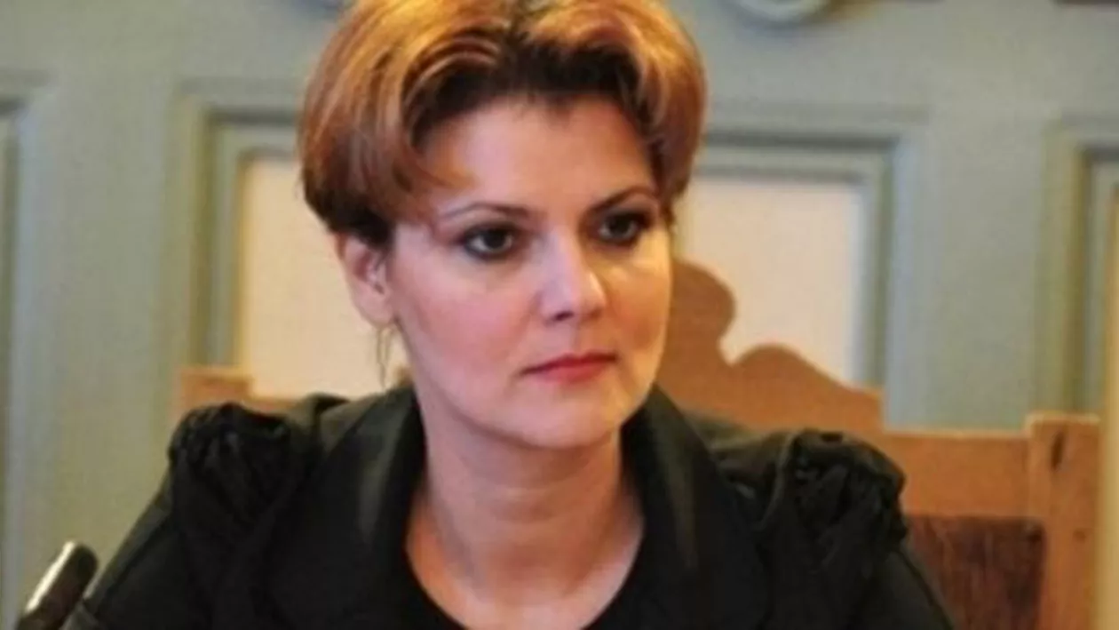 Lovitură pentru Lia Olguța Vasilescu: Magistrații Curții de Apel București au decis să se reia procesul în care este implicat edilul Craiovei 