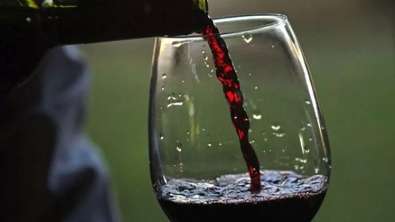Nu ai timp să faci sport? Atunci servește un pahar de vin roșu