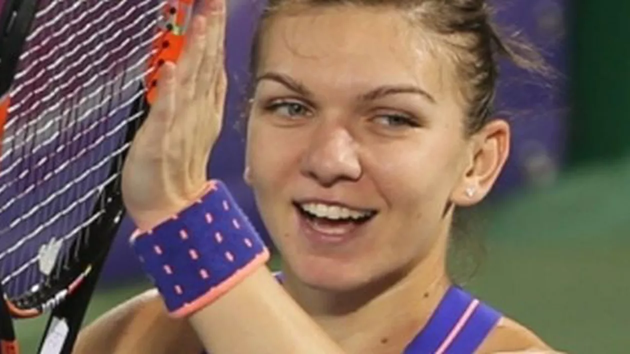 Simona Halep, autoarea celei mai frumoase lovituri de la Turneul Campioanelor (VIDEO)