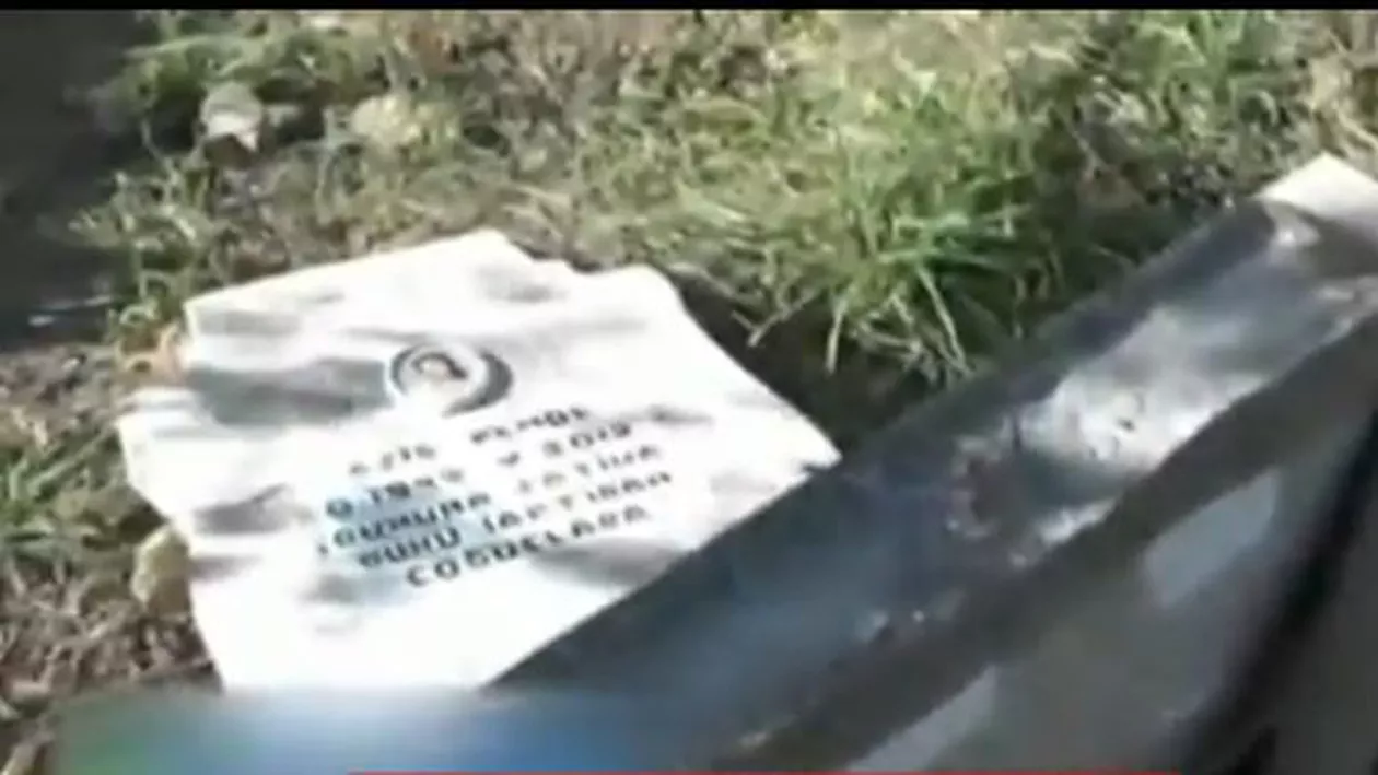 Gest SCANDALOS la Medgidia! Zeci de morminte din cimitirul musulman, VANDALIZATE (VIDEO)