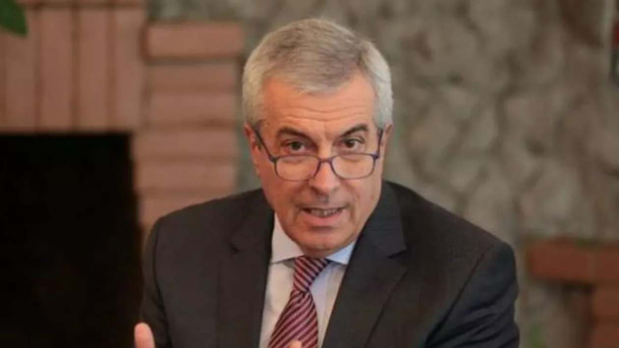 Călin Popescu-Tăriceanu ATACĂ liberalii! Preşedintele Senatului susține că sunt INVIDIOȘI pe ALDE (VIDEO)