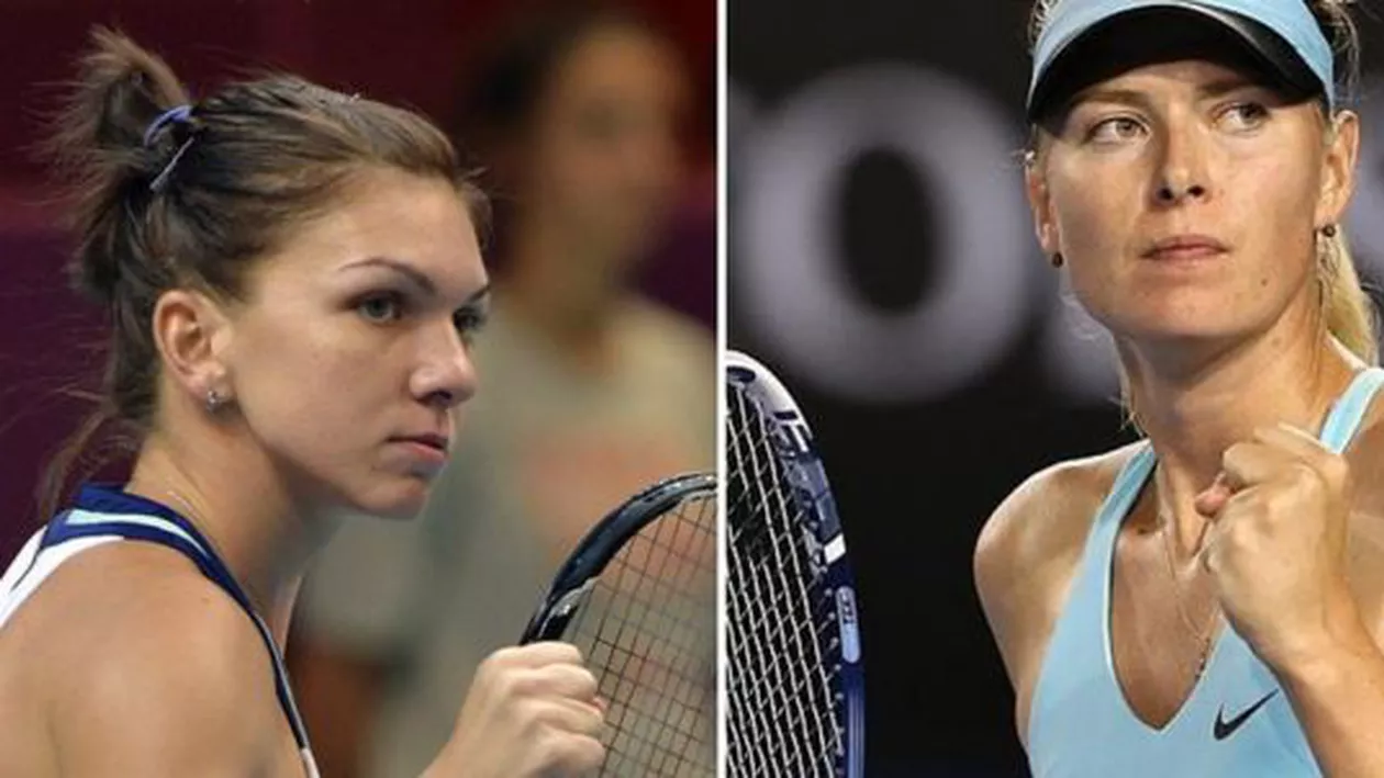 "Nu știu dacă tenisul are nevoie și de Sharapova. În primul rând, are nevoie de jucătoare curate". Simona Halep, ATAC DUR împotriva rusoaicei