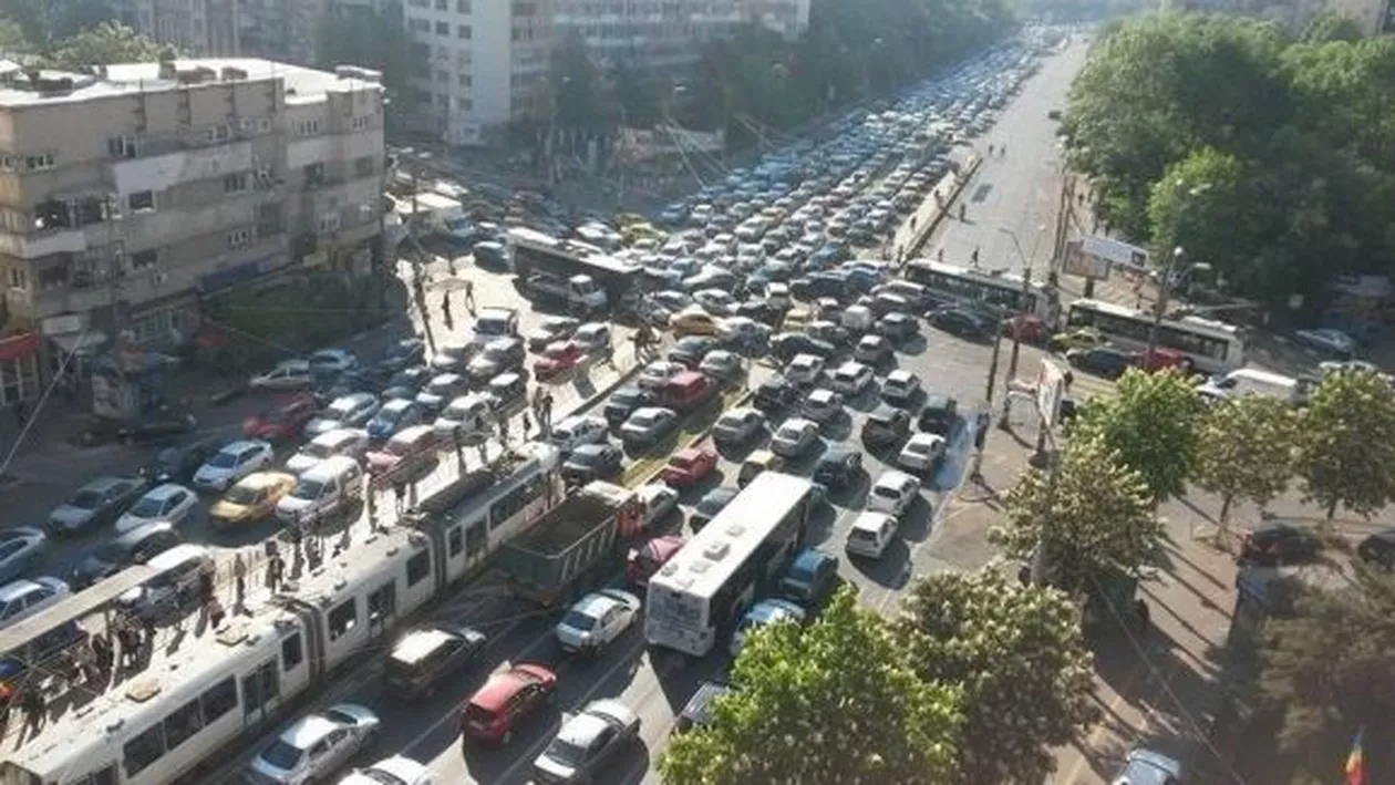 Eurostat: România, pe primul loc în Europa la numărul morţilor în accidente rutiere. Care sunt cele mai periculoase intersecții din Capitală (VIDEO)