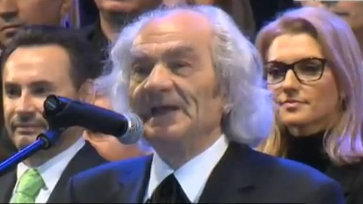 Neurochirurgul Leon Dănăilă, la mitingul PNL: Decât să schimbăm țara, mai bine schimbăm conducătorii incompetenți și corupți.  Voi, cei tineri, puteți schimba România în mai bine (VIDEO)