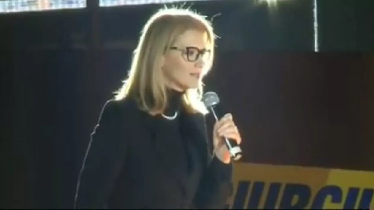 Alina Gorghiu: PNL începe o revoluție pașnică a cuvântului dat (VIDEO)