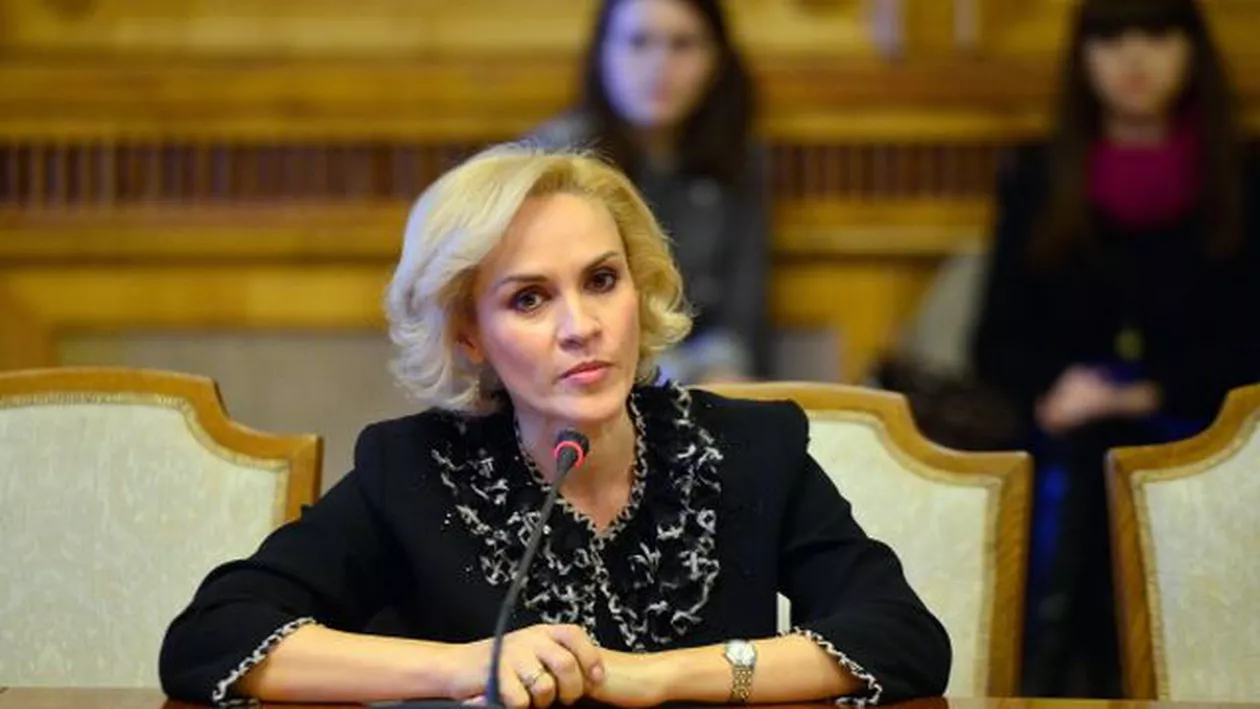 Gabriela Firea lansează două proiecte sociale prin care oferă burse tinerilor care stau în gazdă la persoane vârstnice și îi ajută pe aceștia cu lucruri de strictă necesitate
