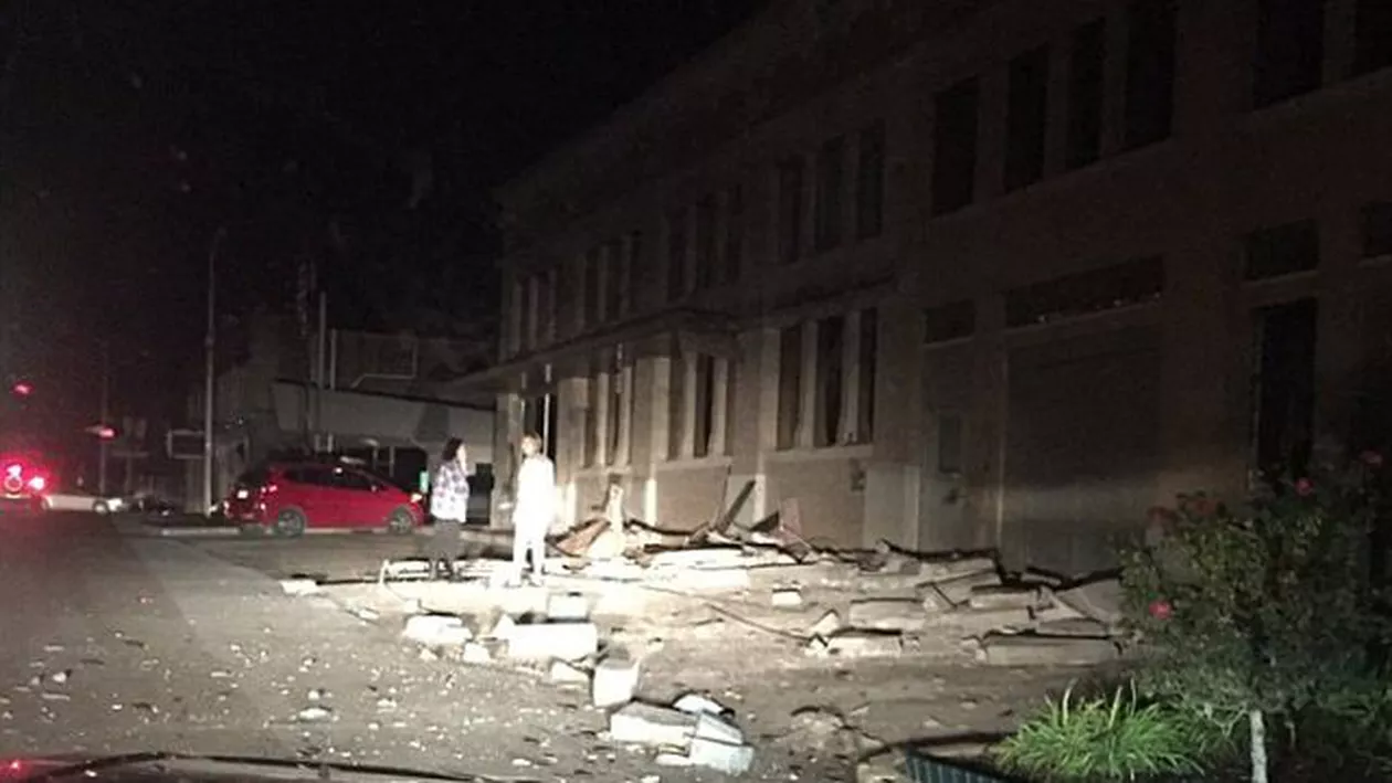 Cutremur în statul american Oklahoma: Zeci de clădiri au suferit daune şi câteva persoane au fost rănite (FOTO)