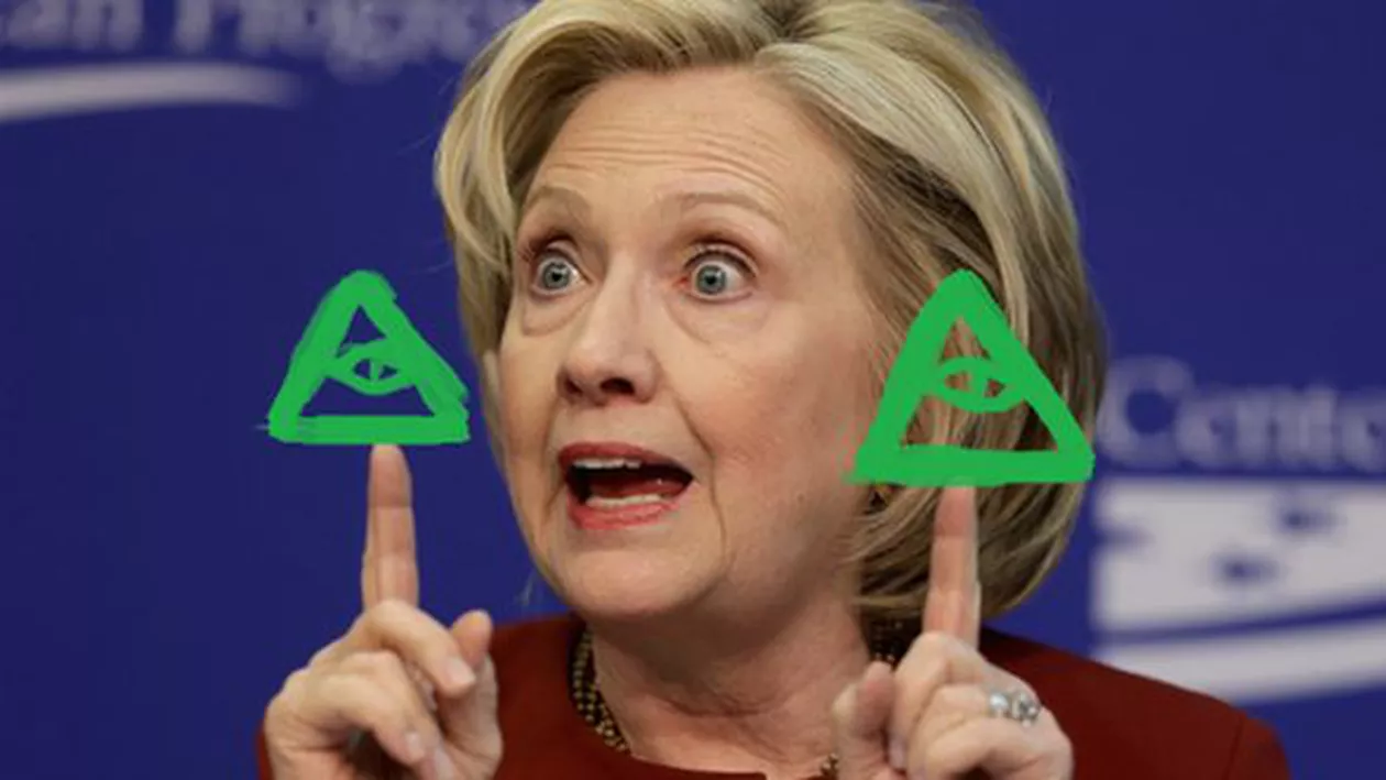 Hackerul român Guccifer lansează o nouă TEORIE A CONSPIRAŢIEI: Hillary Clinton este Înalta Preoteasă a ILLUMINATI! (VIDEO)