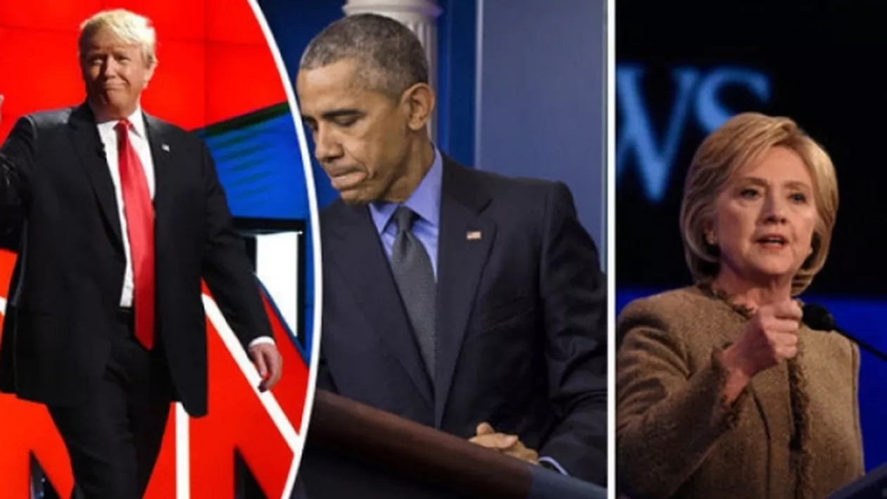 Reacție INEDITĂ a lui Barack Obama după ce Donald Trump a câștigat alegerile prezidențiale din Statele Unite
