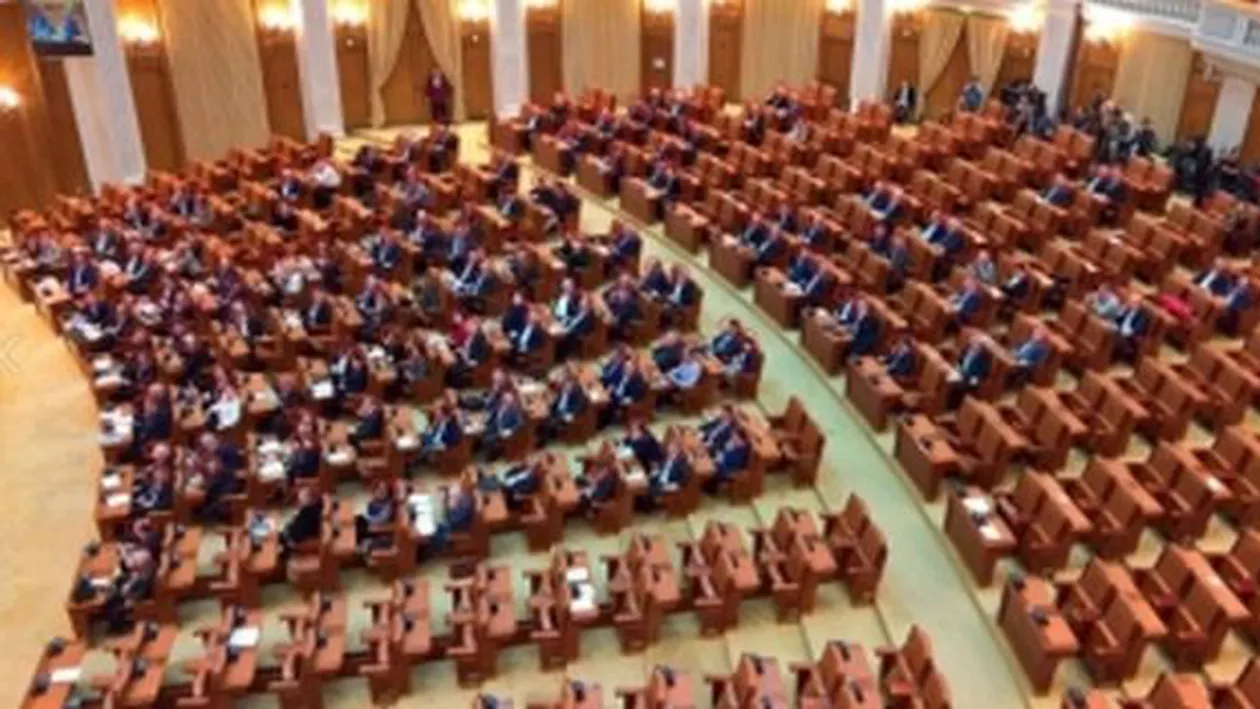 Votul pe legea majorărilor salariale nu va fi reluat, a decis Biroul Permanent al Camerei (VIDEO)