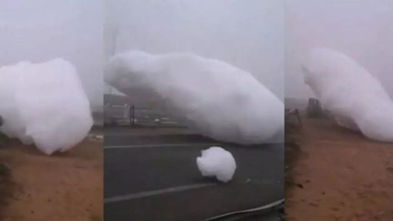 S-AU PRĂBUŞIT NORII LA PROPRIU: fenomen meteo rar în Italia (FOTO)