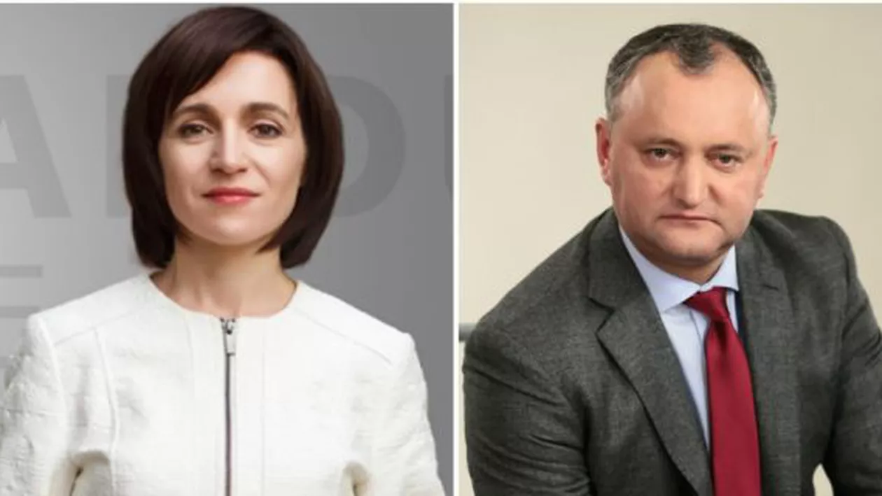 Discuții aprinse între Maia Sandu și Dodon înainte de alegeri. Dodon acuzat că joacă murdar în lupta pentru președinția Moldovei (VIDEO)