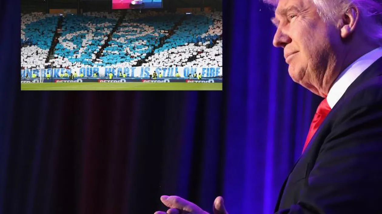 Donald Trump, la un pas să devină patronul lui Dorin Goian. Noul președinte al SUA  a vrut să investească la Glasgow Rangers
