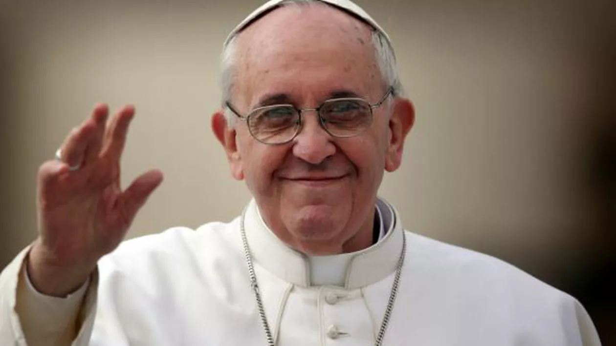 Papa Francisc a susținut că vrea să vină în România (VIDEO)