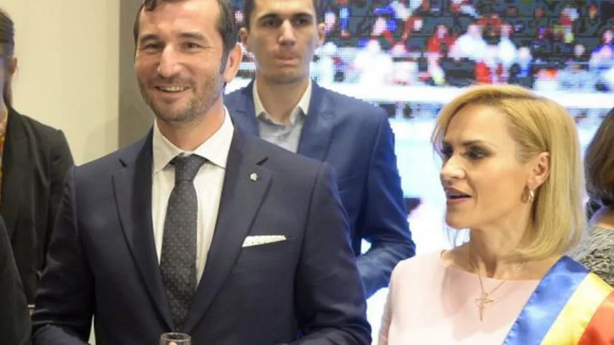 Gabriela Firea l-a premiat pe Alin Petrache cu bani pentru echipament sportiv: Primăria dă 23,4 milioane de euro pentru un patinoar mai mic cu 900 de locuri decât cel vechi